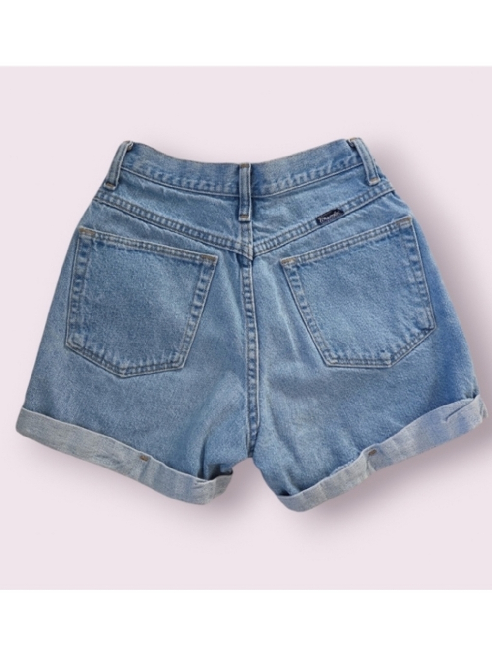 Vintage‎ Made in USA Wrangler Cuffed Shorts